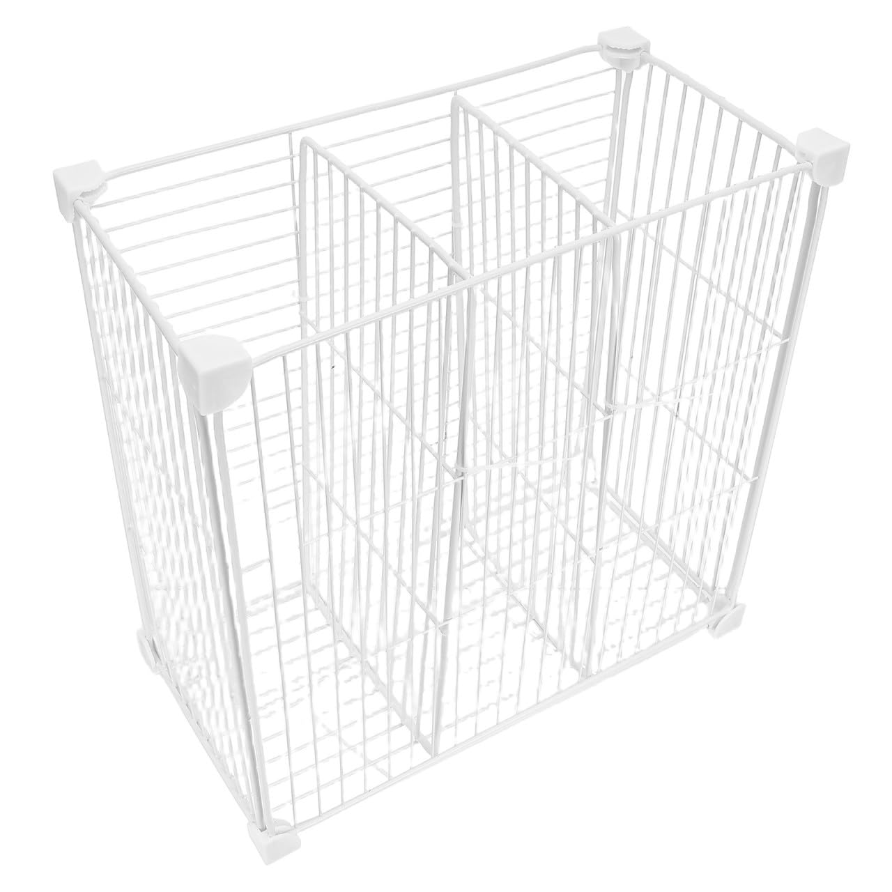 Organizadores para Congelador Separadores de Rejilla y Compartimentos Amplios, Ideales para Almacenamiento en Refrigeradores y Congeladores Industriales