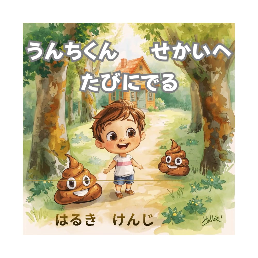 うんちくん せかいへ　たびにでる: 『うんちくんと せかいのあいさつ：たのしくことばをおぼえるえほん』