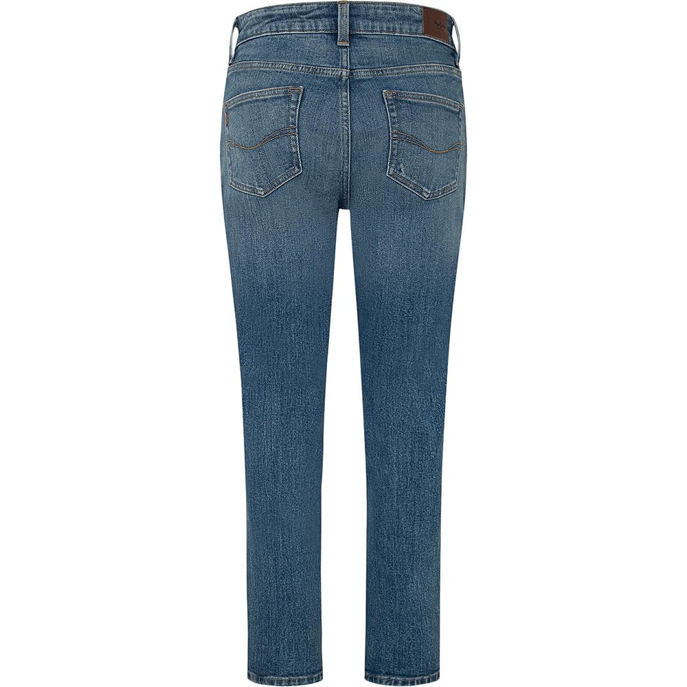 Pepe Jeans Zwężane Dżinsy Hw Pl204591 - Dżins Kobiety