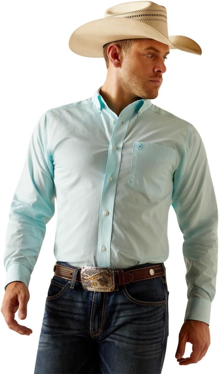 Ariat Men's Wrinkle Free Shepard Fitted Shirt