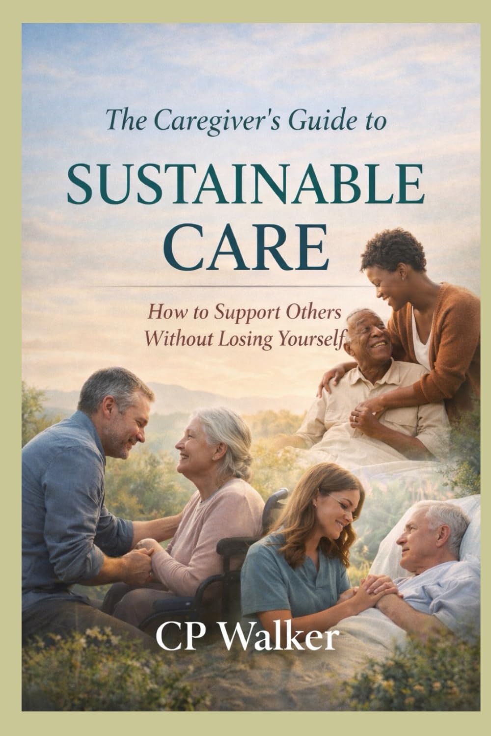 THE CAREGIVER’S GUIDE TO SUSTAINABLE CARE: How to Support Others Without Losing Yourself