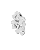 Vans womens Classic Canoodle Socks &lpar;3-pack&rpar; &vert; No-show Cut&comma; Soft & Stretchy Fabric&comma; Great for Slip on Shoes & Low Top Sneakers