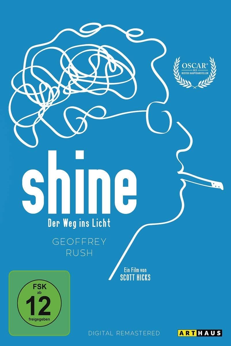 SHINE-DER WEG INS LICHT - MOVI [DVD] [1996]