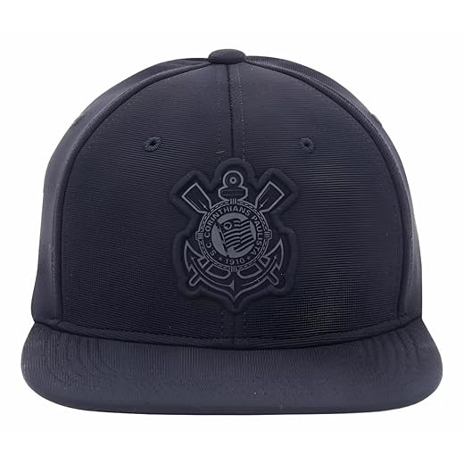 Boné Corinthians Americano Preto