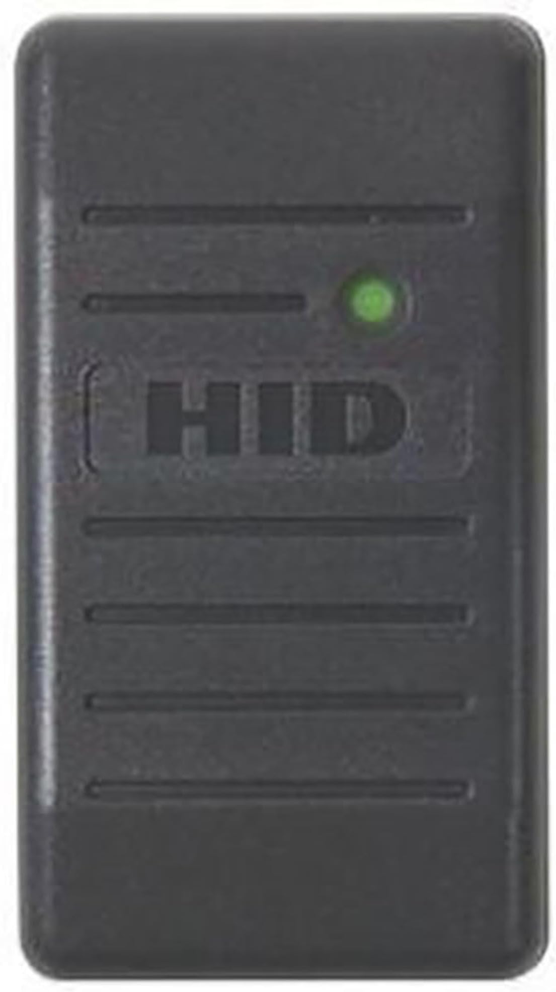 Proxpoint plus 6005 125 khz mini mullion proximity reader (pigtail and config 00) - color: black