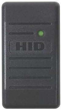 Proxpoint plus 6005 125 khz mini mullion proximity reader pigtail and config 00 - color black