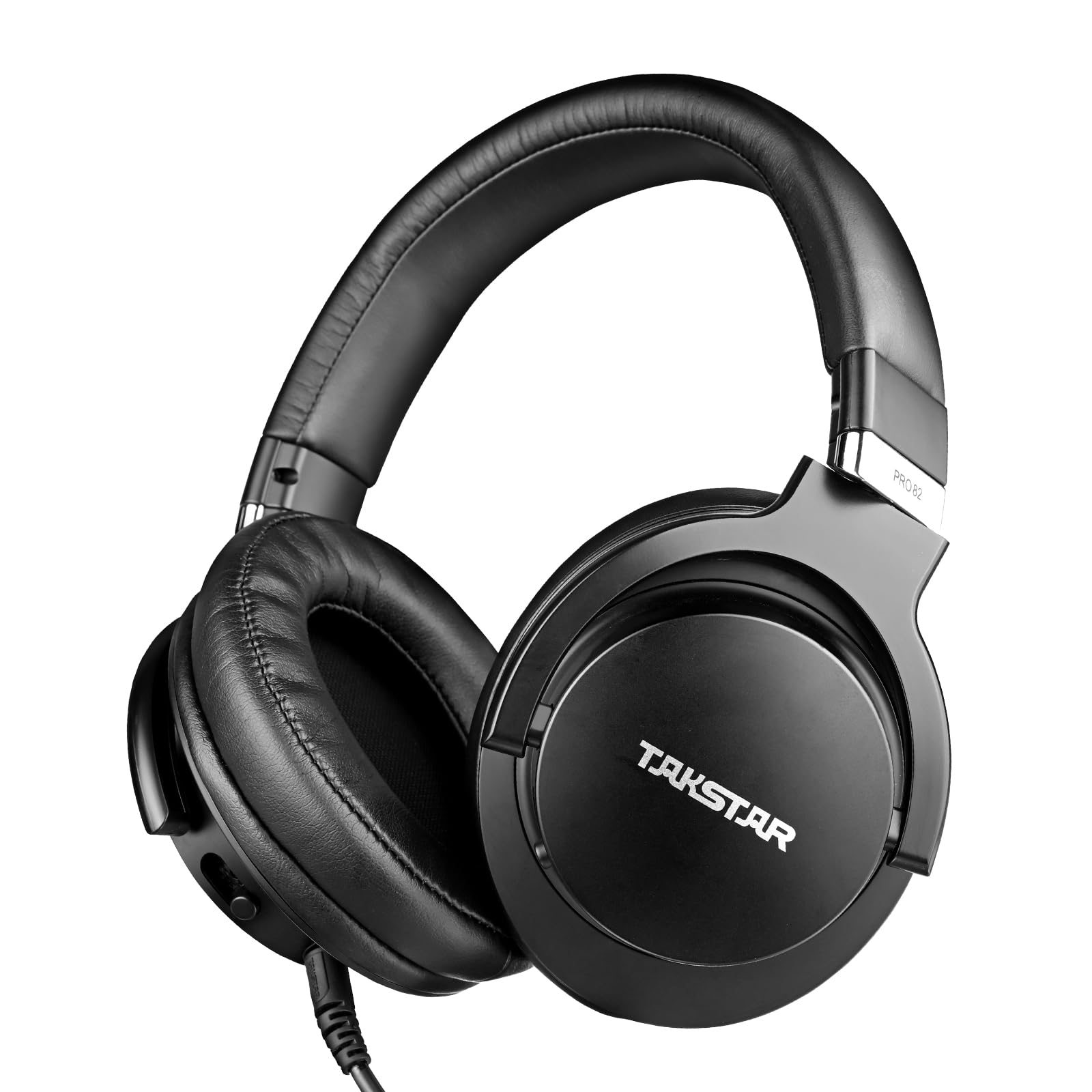 Amazon | Takstar Pro82 オンイヤー有線スタジオモニター