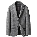 Vielseitigkeit des Sportmantels: Der herren freizeit sakko sportlich ist großzügig und elegant mit einem Premium-Look, die blazer jacke herren für freizeitanzüge für herren eignen sich perfekt für Bürokleidung, Freizeitkleidung, elegante Kleidung oder Veranstaltungen. smoking anzug herren passen gut zu Hosen, Jeans, Chinos, Pullovern, Ob Hemd, Poloshirt, Sonnenbrille und mehr dieser Herrenanzug ist ein Must-Have und ein Basic-Artikel in Ihrer Garderobe.