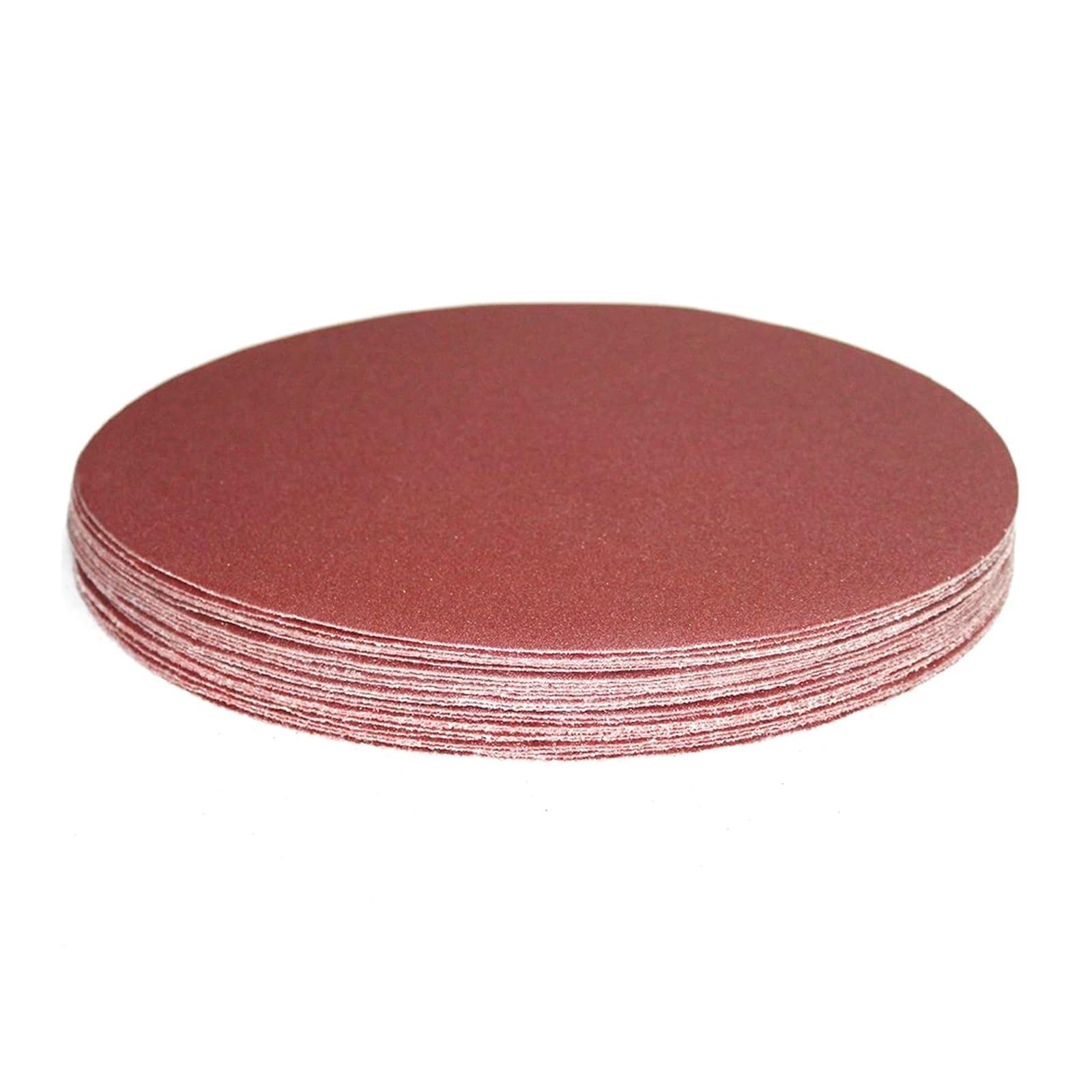 Discos de lijado 10 piezas 30 cm y 300 mm for paredes, con gancho bucle, papel abrasivo para Taladros(240)