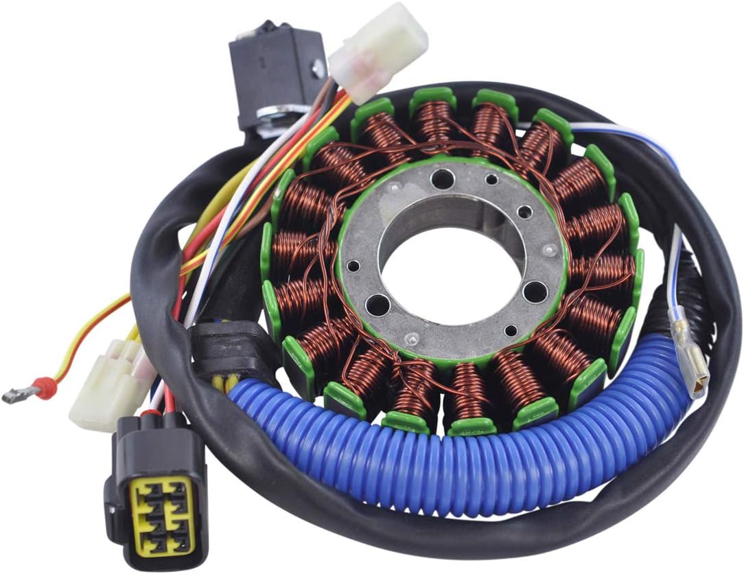 RMSTATOR Replacement for Generator Stator Polaris Predator 500 2005-2007 | OEM Repl.# 3089612 Troy Lee Edition/Limited Edition