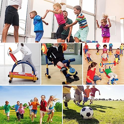 Equipo Fitness para Niños, Caminadora con Pantalla LCD miniatura 7