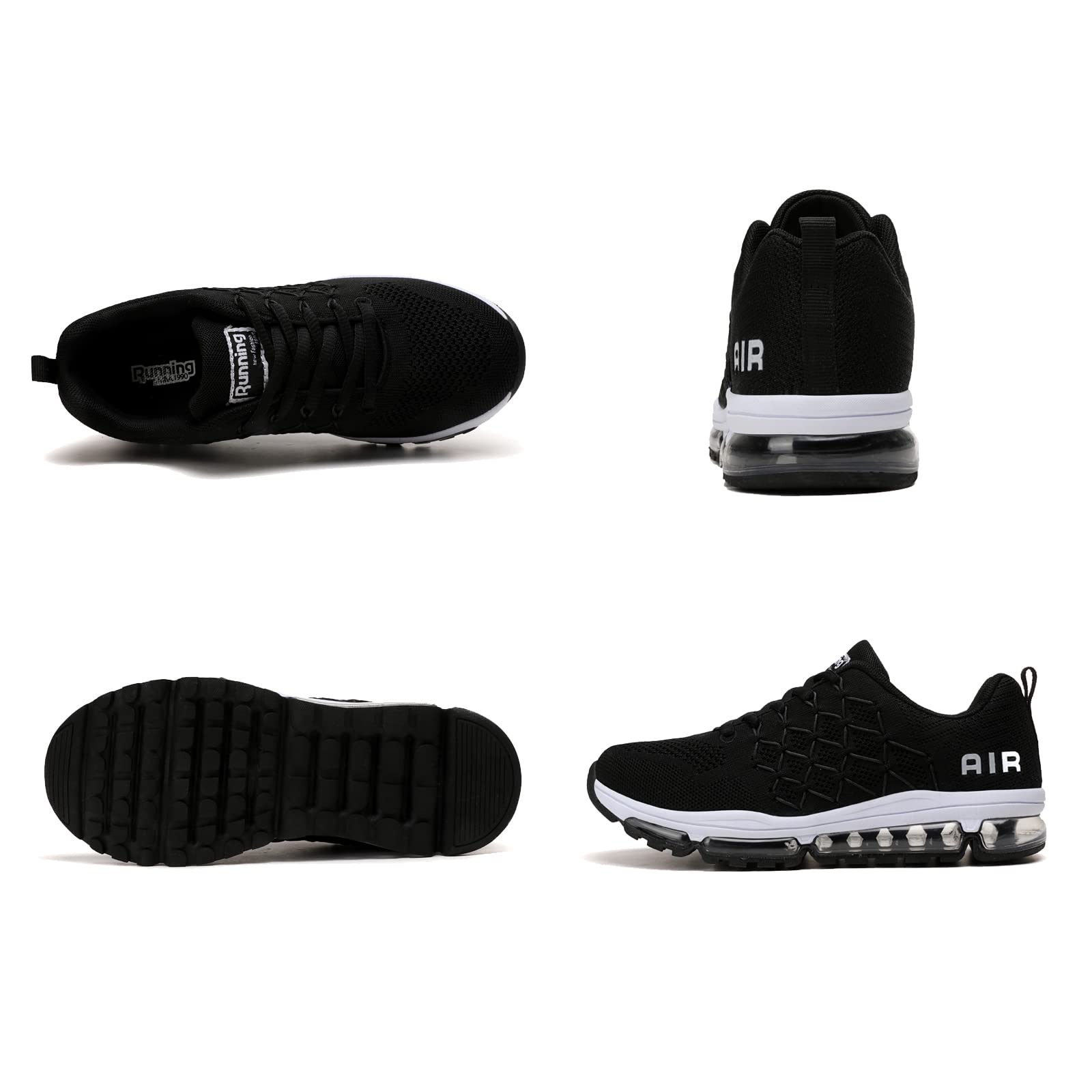 sotirsvs Uomo Donna Air Scarpe Running Sneakers da Ginnastica Corsa Casual da Fitness Scarpe da Tennis Jogging Sportive 34-46 EU