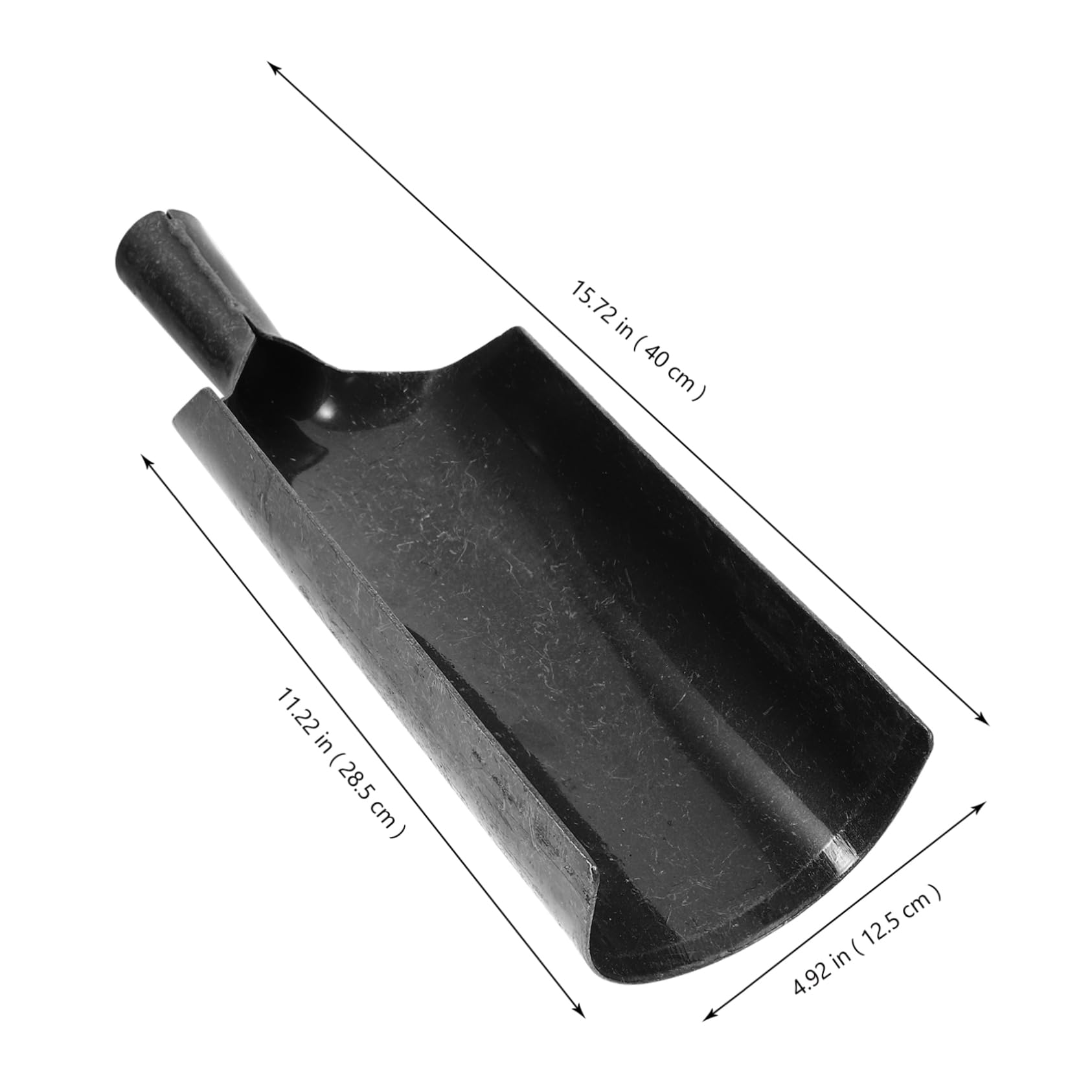 UPKOCH Strumento Da Giardino in Metallo Attrezzi Per Piantare Strumento Portatile Attrezzo Da Giardino Manico Ergonomico Per Piantare in Metallo