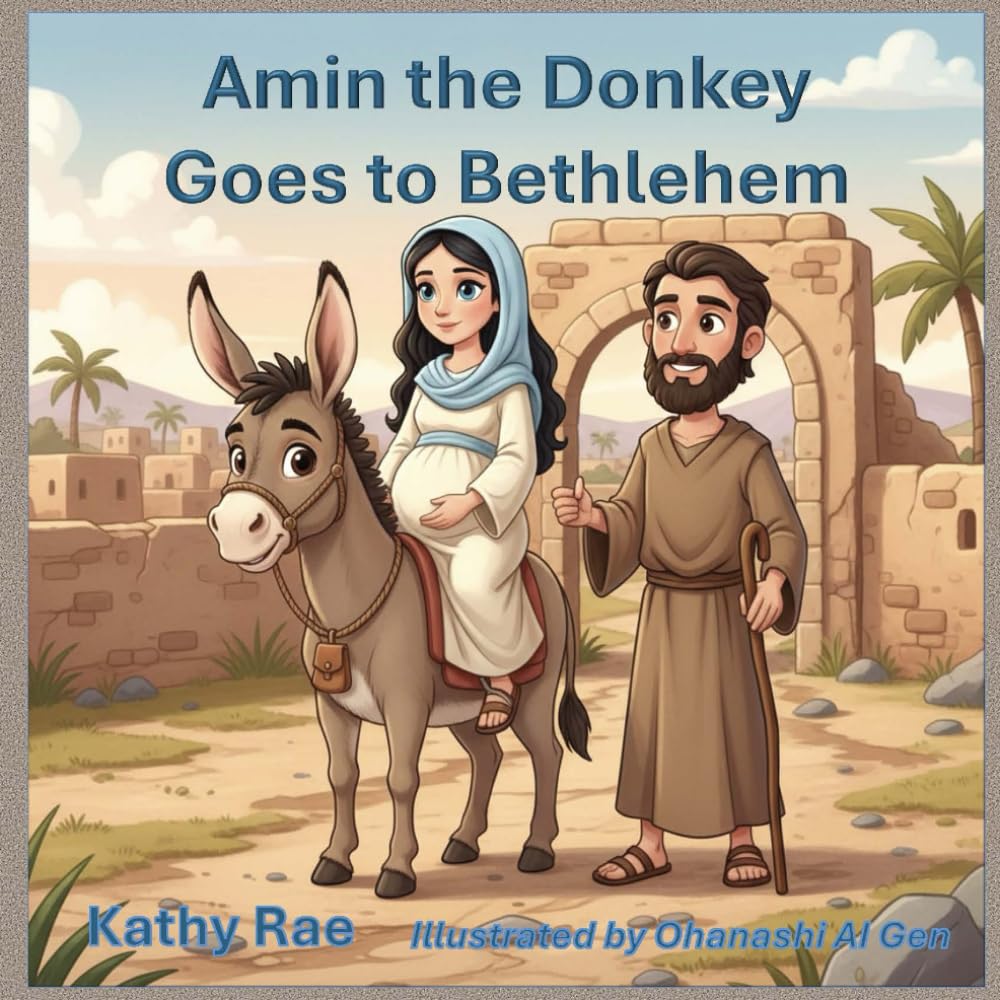 Amin the Donkey Goes to Bethlehem