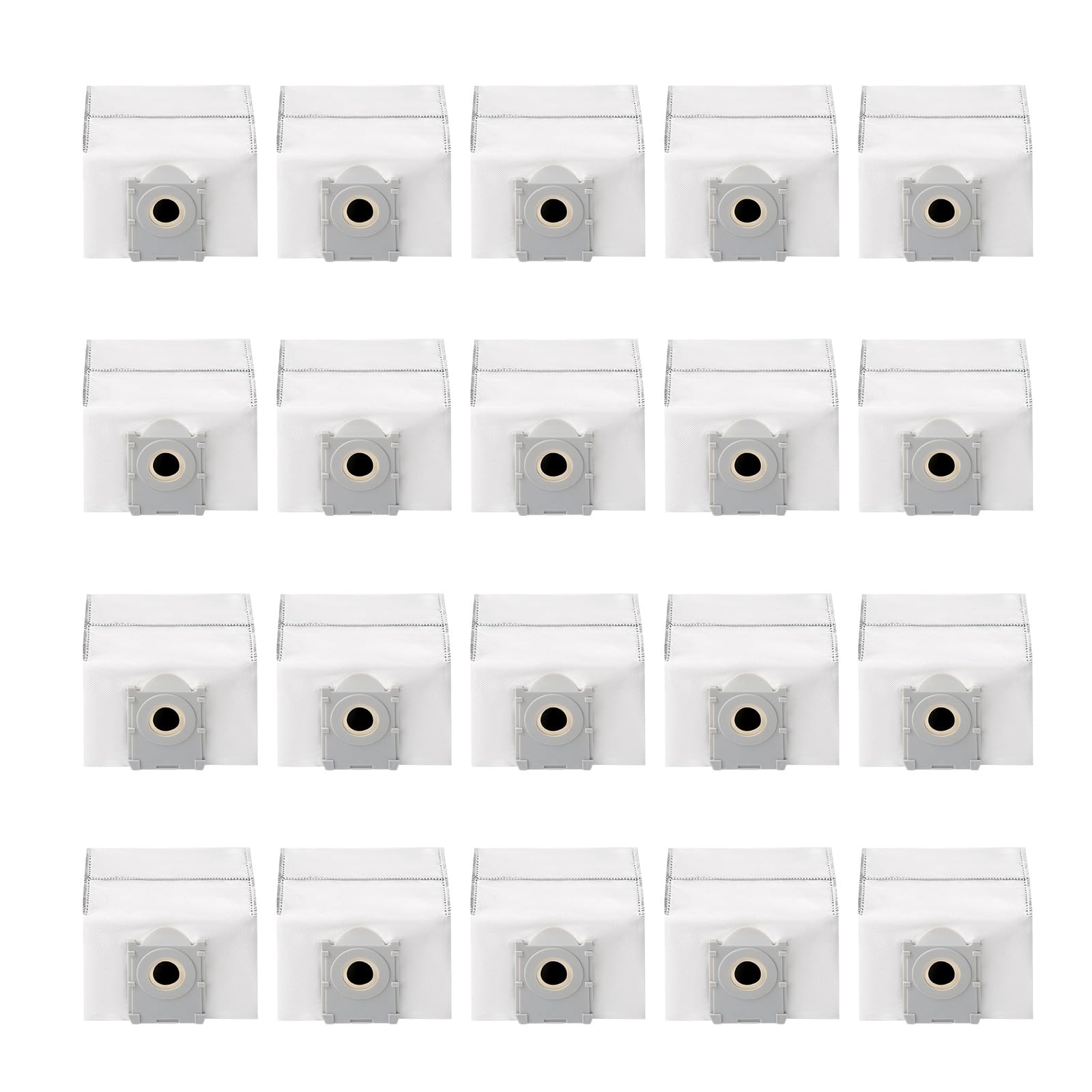 TFAOYS Efficiency Bag Vacuum Cleaners Bags Replacement Collector for T20 / T30 / T50 / T80 / X9 Enhanced Air Vacuum Cleaners Accessories