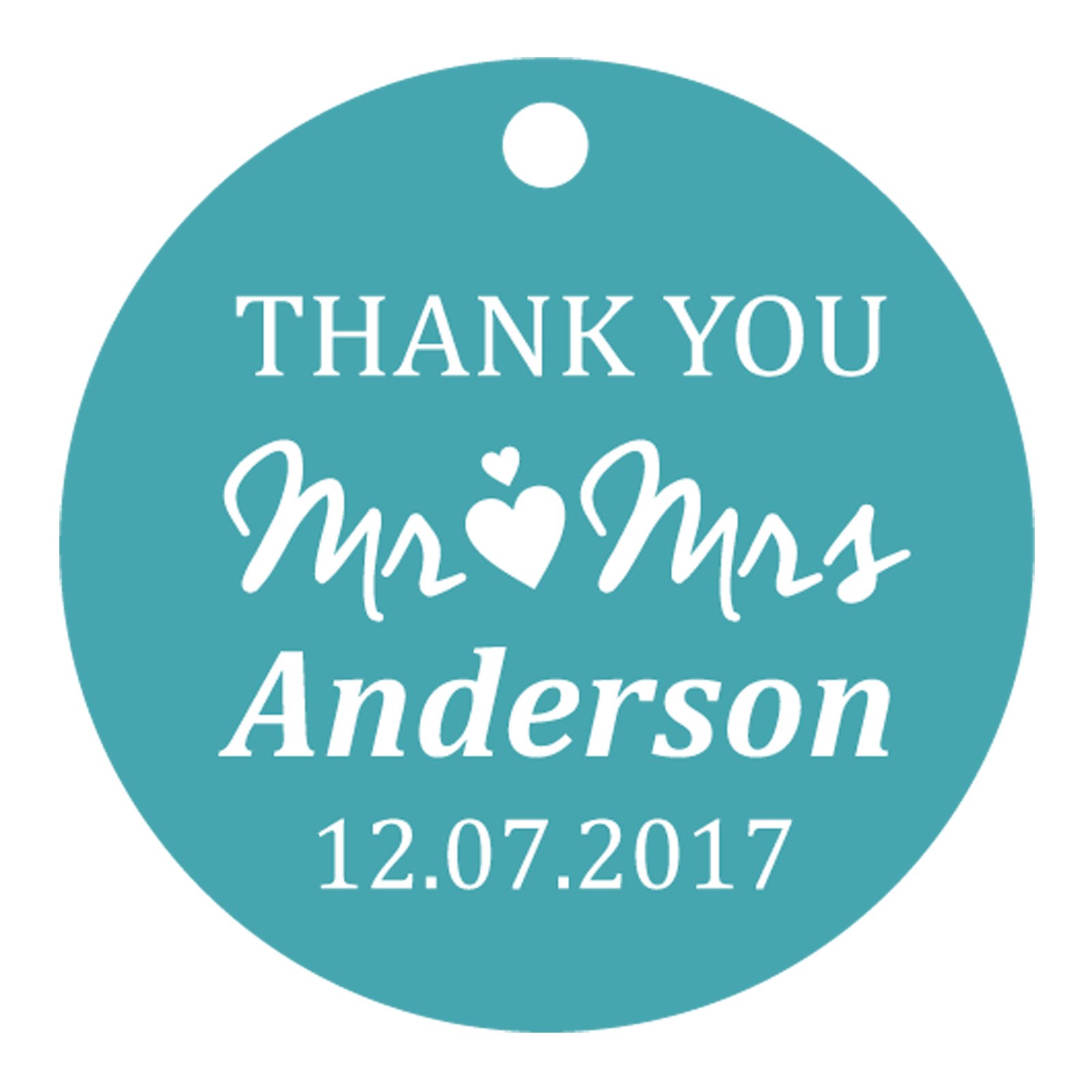100 pz carta cartellini in qualsiasi testo personalizzato Custom tag wedding favor Gifts Kraft