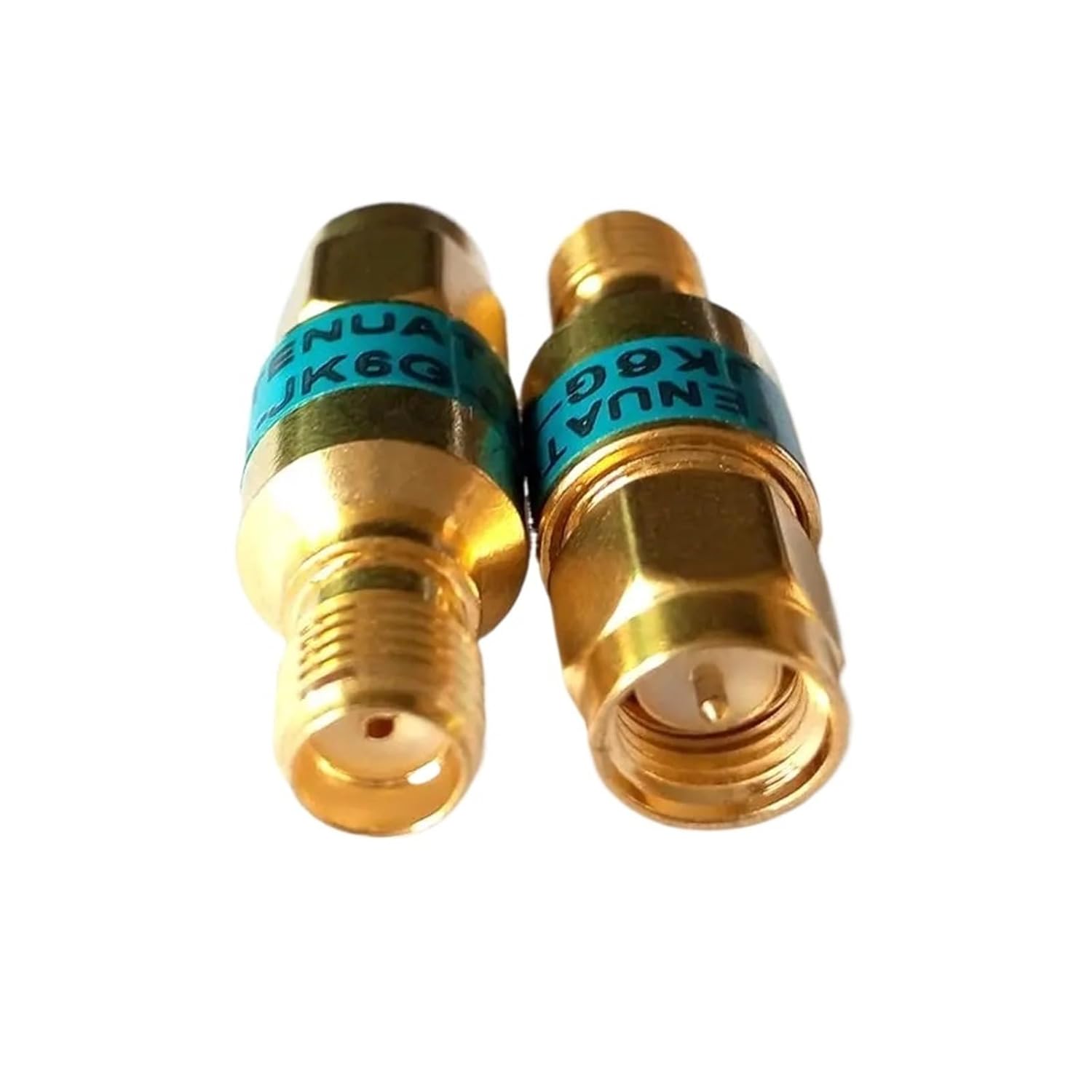 2W SMA Male-to-Female DC Blocking Circuit Breaker DC-6.0GHz 50ohm coaxial Blocking Circuit Breaker SWR 1.2 DC Blocking Circuit Breaker Connector attenuator