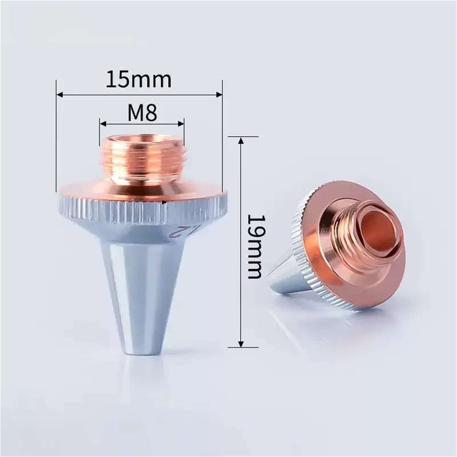 D15 M8 H19 Ugello for taglio laser 3D