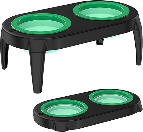 Plastic dog bowl stand Clearance