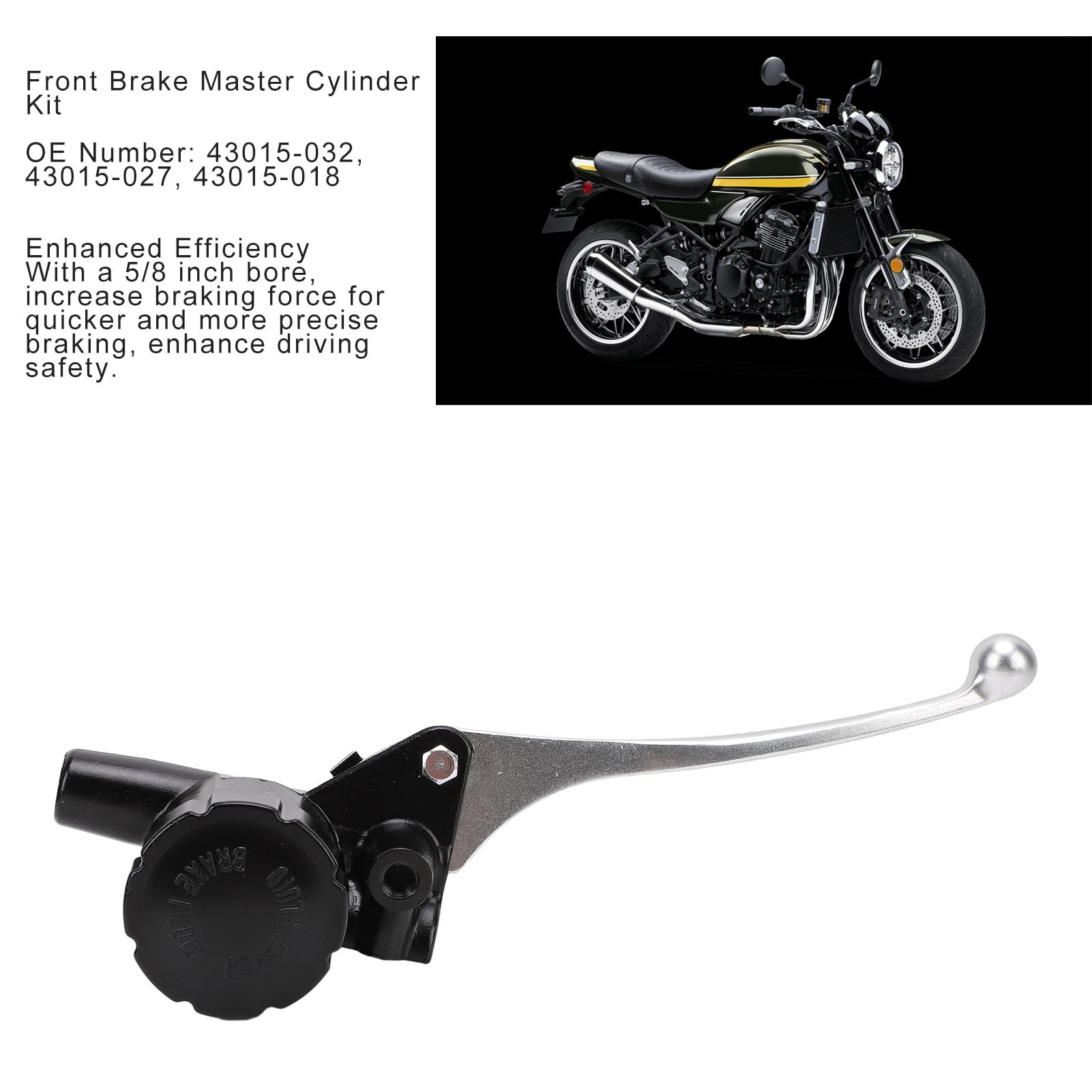 KAWASAKI KZ1000 フロントブレーキマスターシリンダー カワサキ 純正