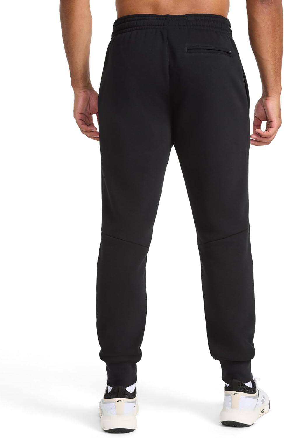 Reebok Mens Motion Core Fleece Motion Jogger, Standard Fit, 30” Inseam, Midweight Cotton-Poly Fleece Blend Fabric - Image 2