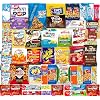 Ultimate Variety Sampler Care Package (50 ct) - Gift Package, Valentines Treats Gift Basket Adults Kids Grandkids Guys Girls Women Men Boyfriend Birthday Cookies Chips College Student Office School , Office Meetings ,Friends & Family, Military,College Students