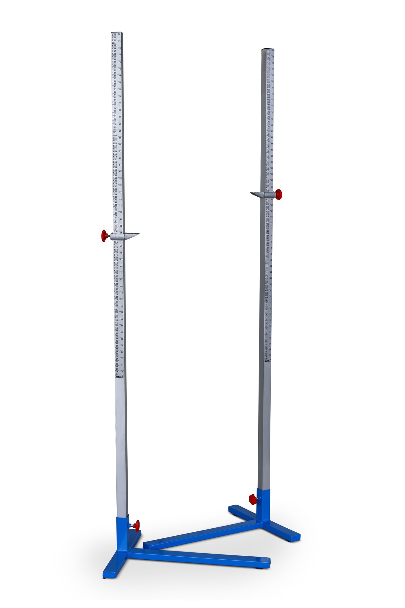 HAEST Deux poteaux pour Saut en Hauteur Kit Complet 2,00 m 2,50 m