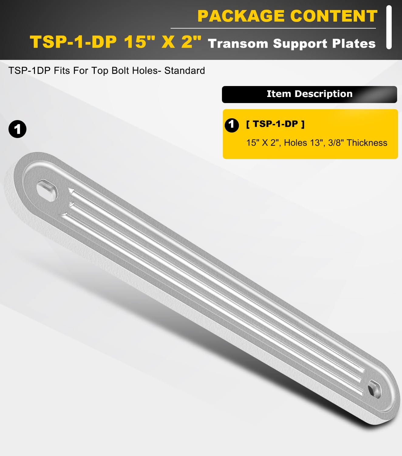 Plaque Renfort Tableau Plaques Support Tableau Arrière Moteur Bateau - Kit Renforcement Aluminium TSP-1 TSP-2DP Kit Renforcement Tableau Plaque Renfort Tableau Plaques Support Tableau Arrière Moteur Bateau - Kit Renforcement Aluminium TSP-1 TSP-2DP Kit Renforcement Tableau
