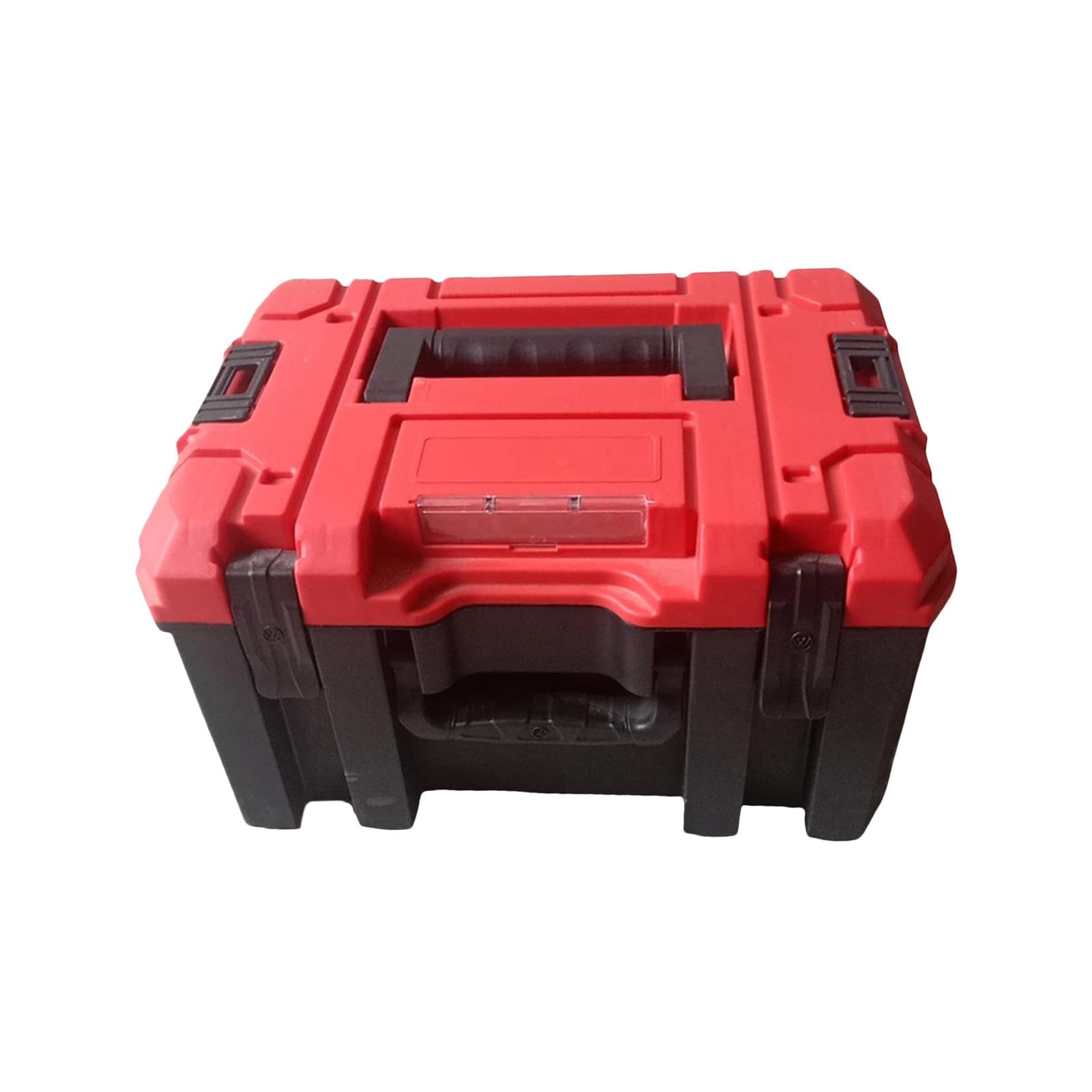 perfk Boîte à outils modulaire pour un accès facile aux outils, format extra large, sac de transport et boîte de rangement pour garage ou atelier, M