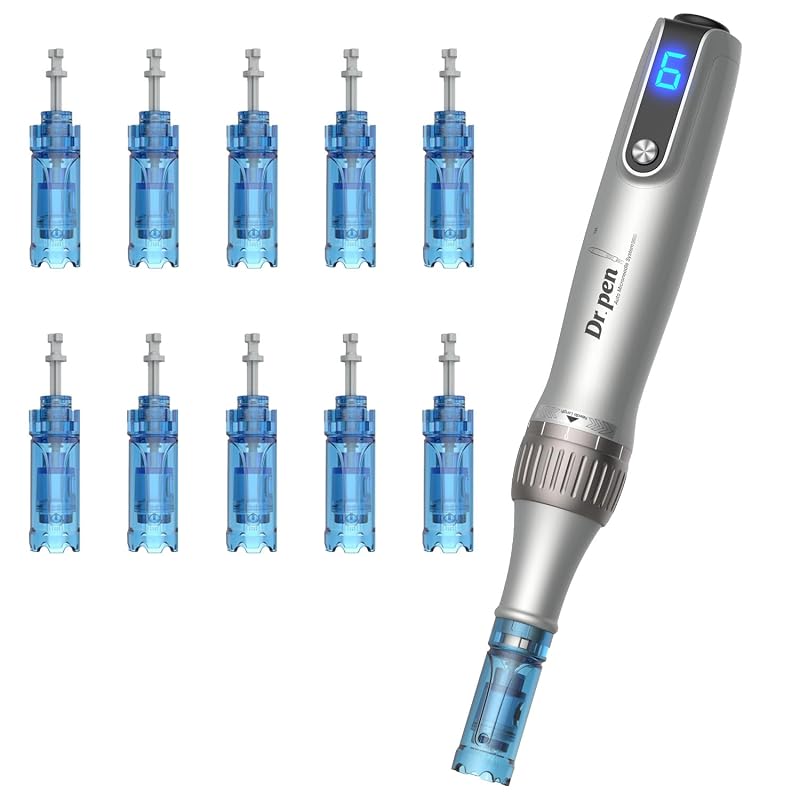 Caneta de microagulhamento MPK M8S para uso doméstico