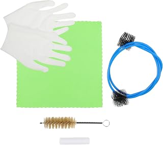 Brass Wind Instrument Maintenance Set with Reusable Cleaning Brush