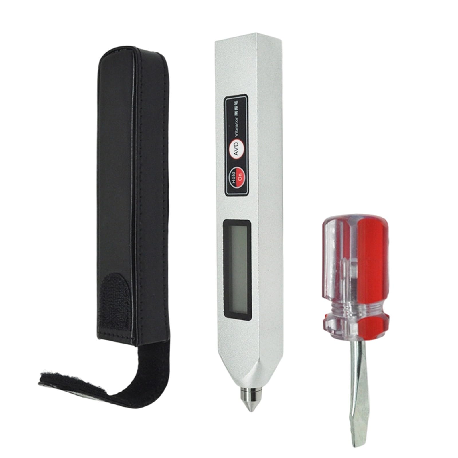 Handheld Vibrations Detection Instrument with Multifunctional Analysis Mode and User Friendly Interfaces for Machinery Maintenance Portable Vibrations Measurement Device