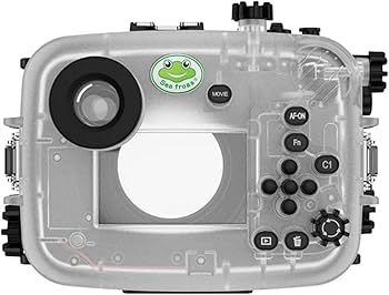Amazon | Seafrogs 水中ハウジング、FL1650 フラットポート付き Sony