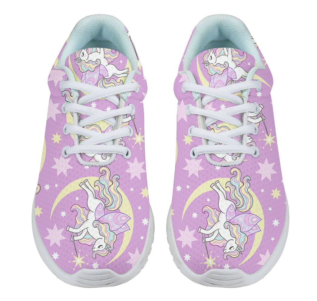 Unicorn Shoes for Women Men Trail Running Casual Fashion Sneakers Slip-on Tennis Shoes