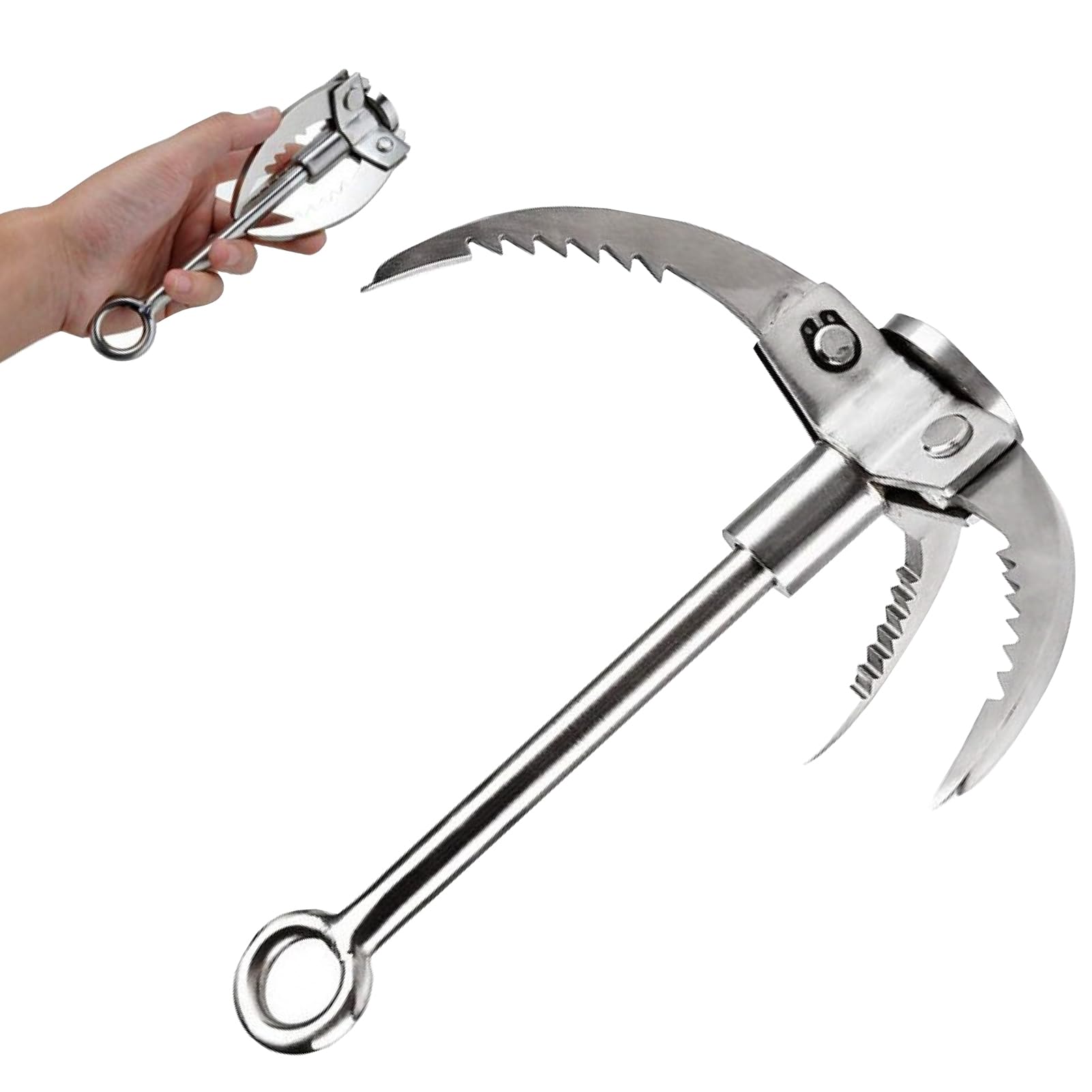 grappling Grappling-Hook-Stainless-Steel