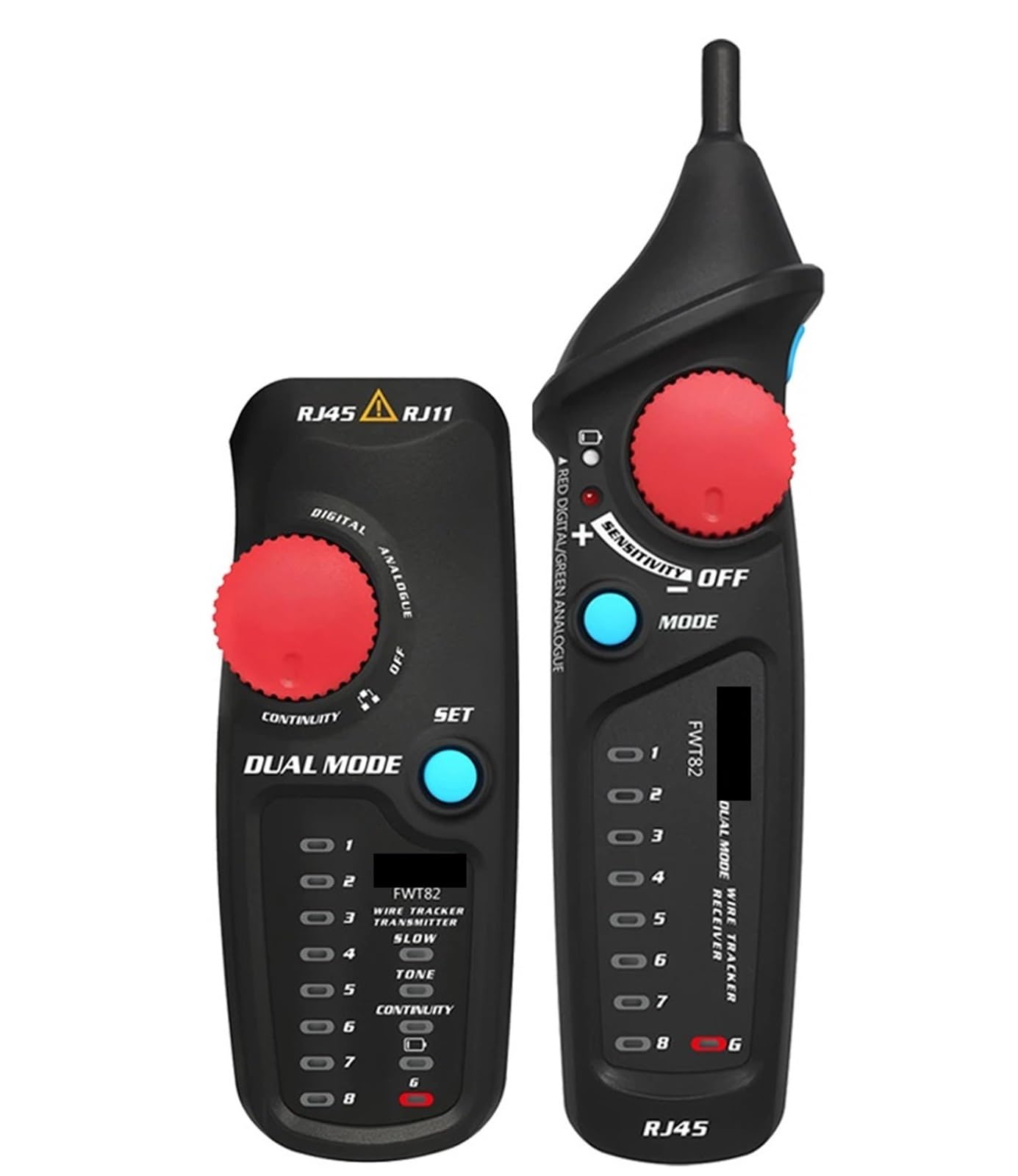 Cable Tracker, Network Cable Tracker Wire Tester Professional RJ45 RJ11 Telephone Toner Ethernet LAN Tracer Detector Line Finder