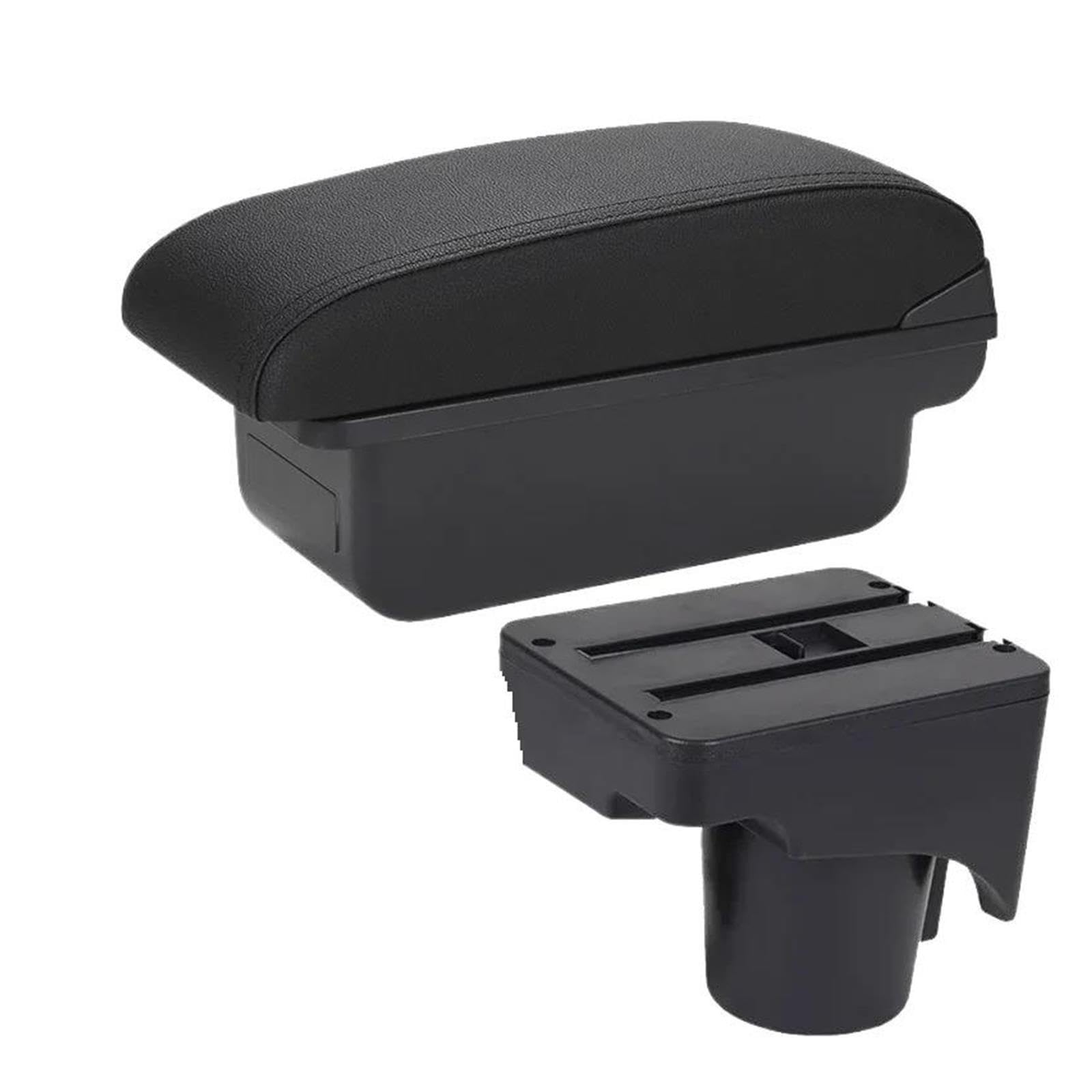 Para Sagitar Para Golf 6 5 Mk6 MK5 Para Jetta Caja Reposabrazos Coche