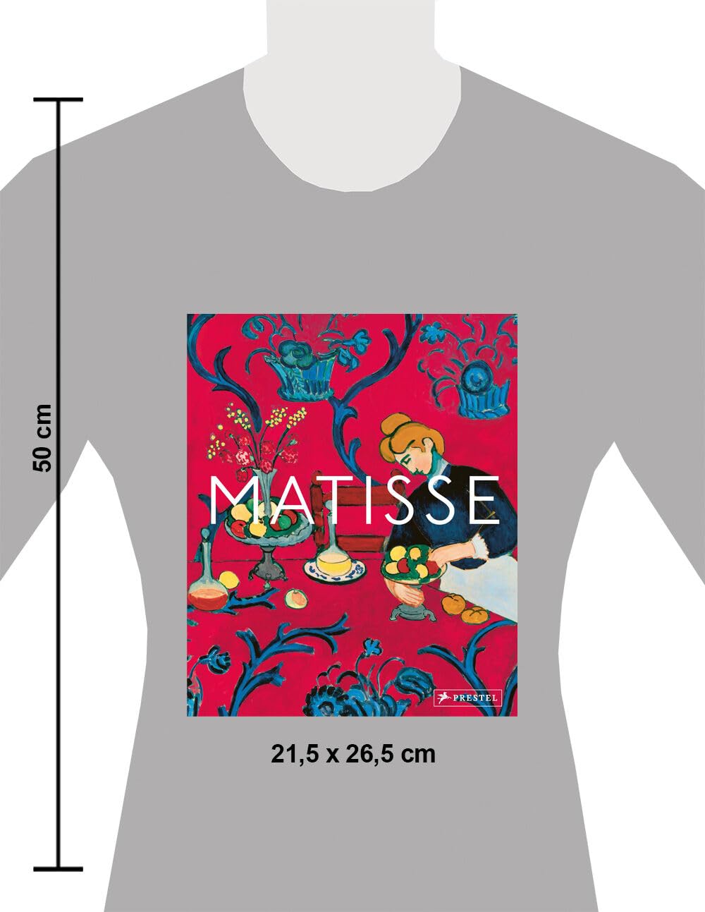 Henri Matisse: Meisterwerke. Kunst groß im Bild - Seine Hauptwerke in einer attraktiven Leinenausgabe mit Motiv-Farbschnitt und sechs opulenten Ausklapptafeln (Meisterwerke im Großformat, Band 4)