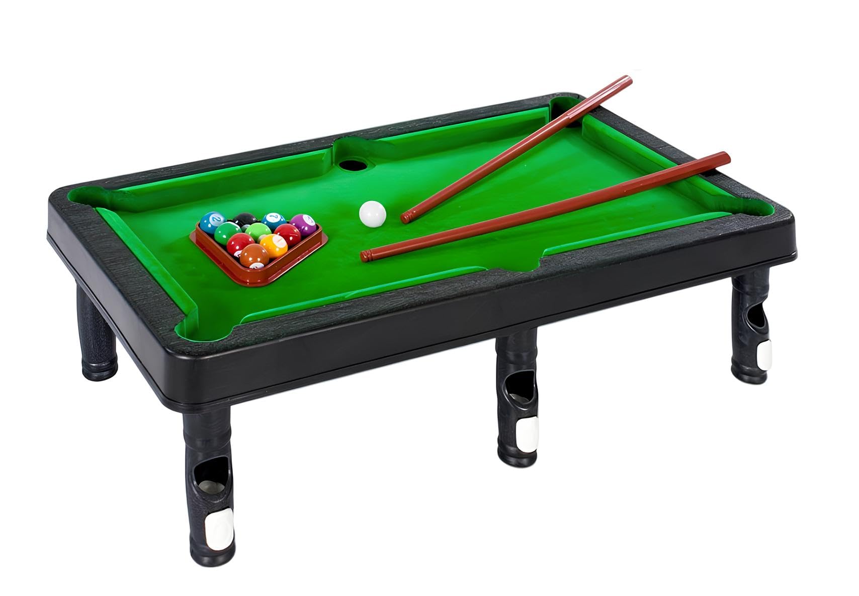 Gioco da Tavolo da Biliardo per Bambini Biliardino Giocattolo Tavolo da Biliardo Portatile Gioco Carambola per Bambini Adulti Ragazzi Giochi Carambola cm 44