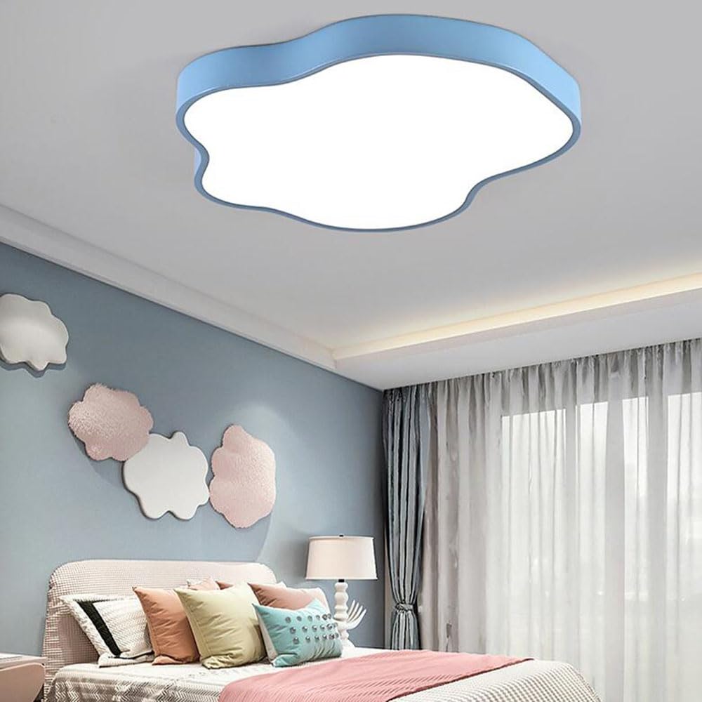 Okrągła Biała Lampa Sufitowa (6000K) Oprawa Sufitowa LED W Stylu Mid-century Modern Lampa Sufitowa O Kreatywnym Designie Postmodernistycznym Designerski Klosz Z Akrylu Chroniący Oczy KNBVFHG