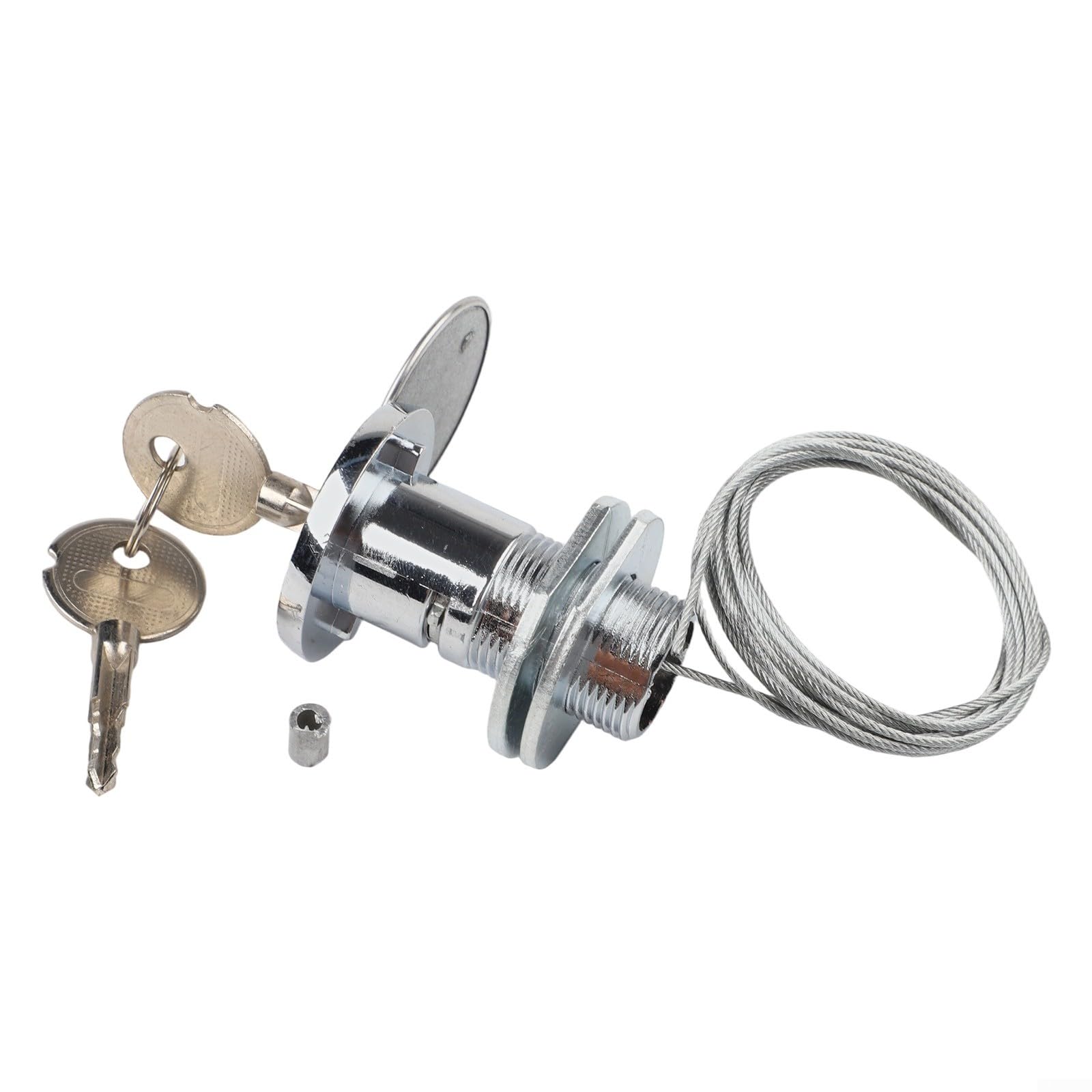 Kit di blocco a sgancio rapido per porte di garage, porte, garage, con filo di acciaio e struttura in metallo, compatibile con porte di marche