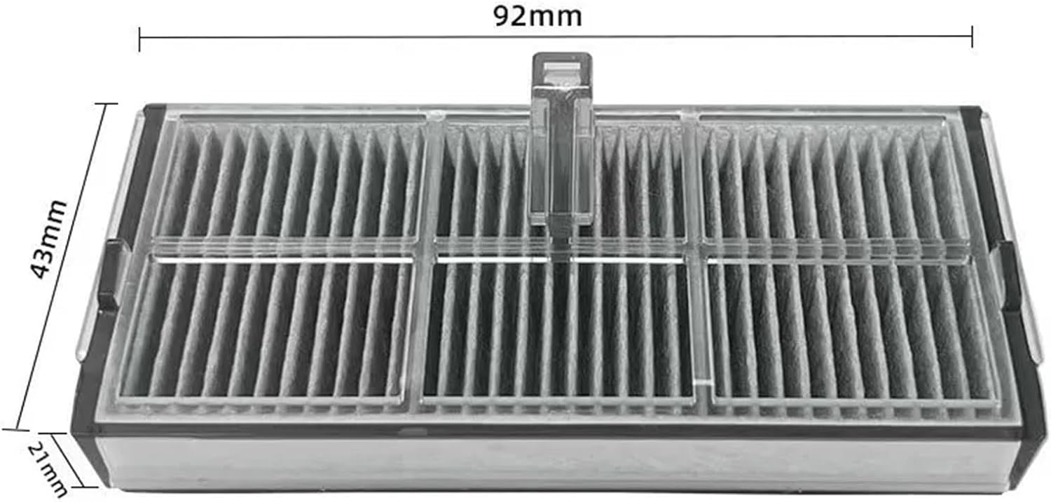 Compatible for Vacuum Cleaner HEPA Filters, 4-Pack Replacement for D20 Ultra Model Accessories(4pcs)