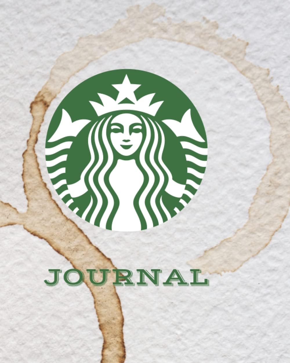 STARBUCKS INSPIRED NOTEBOOK/ JOURNAL / PLANNER