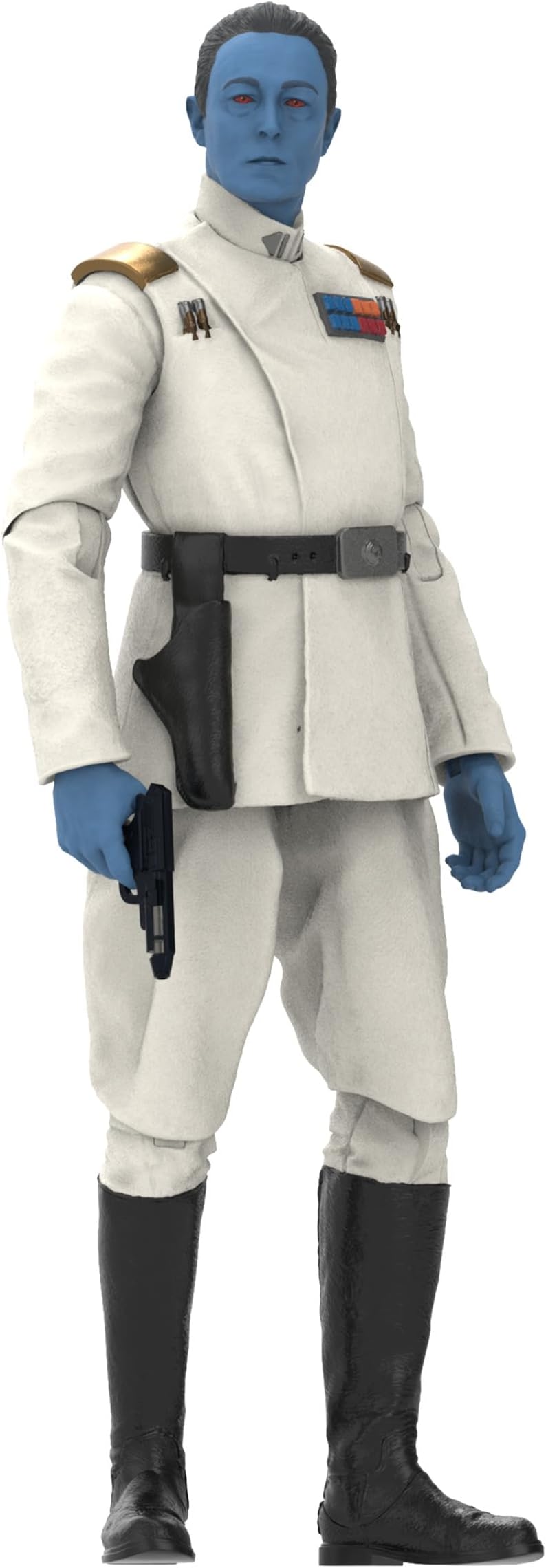 Star Wars The Black Series Grand Admiral Thrawn, Ahsoka Collectible 6-Inch Action Figure