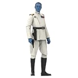 STAR WARS The Black Series Grand Admiral Thrawn&comma; Ahsoka Collectible 6-Inch Action Figure