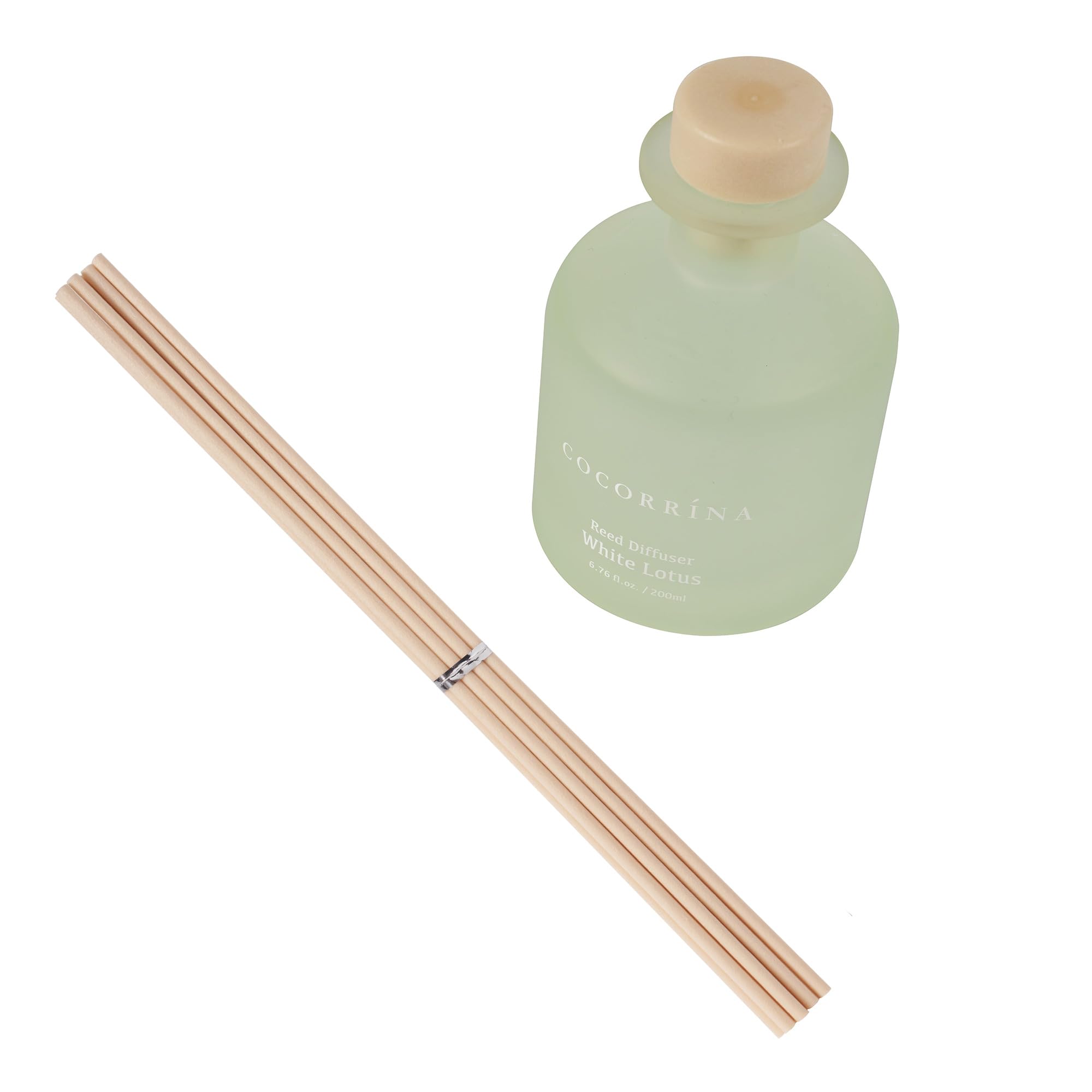 Diffuseur De Parfum Maison Cocorrína - Eucalyptus Mousse 200ml Avec 8 Bâtonnets - Décoration Intérieur