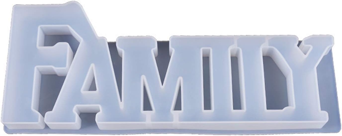 樹脂型 Diy Famiiy単語クリスタルエポキシモールド英語家の装飾テーブルセットワードシリコーン樹脂型 Diyツール 超特価sale開催 Family Color 樹脂型 Diy Famiiy単語クリスタルエポキシモールド英語家の装飾テーブルセットワードシリコーン樹脂型 Diyツール 超特価sale開催 Family Color