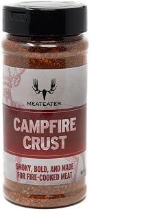 MeatEater Seasoning Blend - Premium Wild Game And Outdoor Grill Rub Crafted By Hunting Experts With Bold, All-Purpose Flavor For Meat, Fish, And Poultry, Campfire Crust