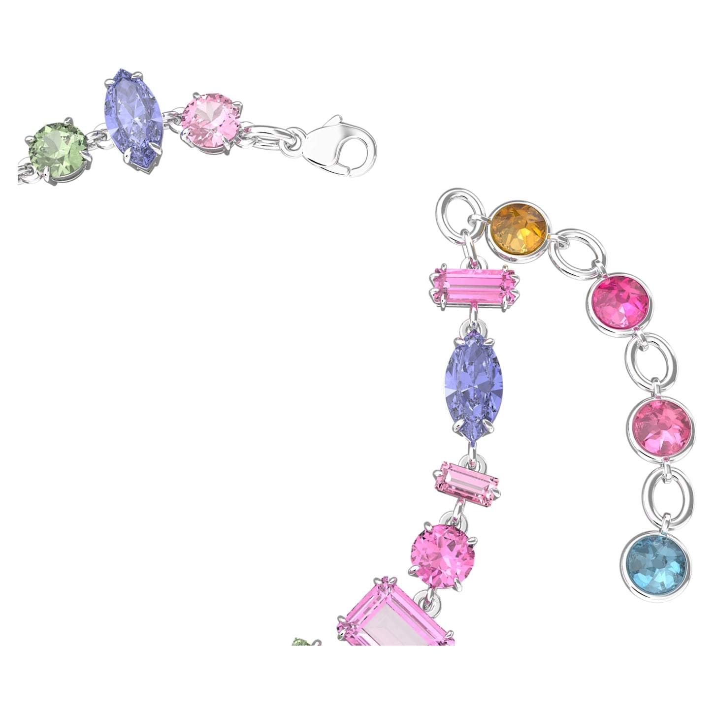 Braccialetto Donne Bracciale Gioielli Impreziositi con Cristalli Bracciale Regolabile Bracciale 925 Gioielli A Secco per Lei