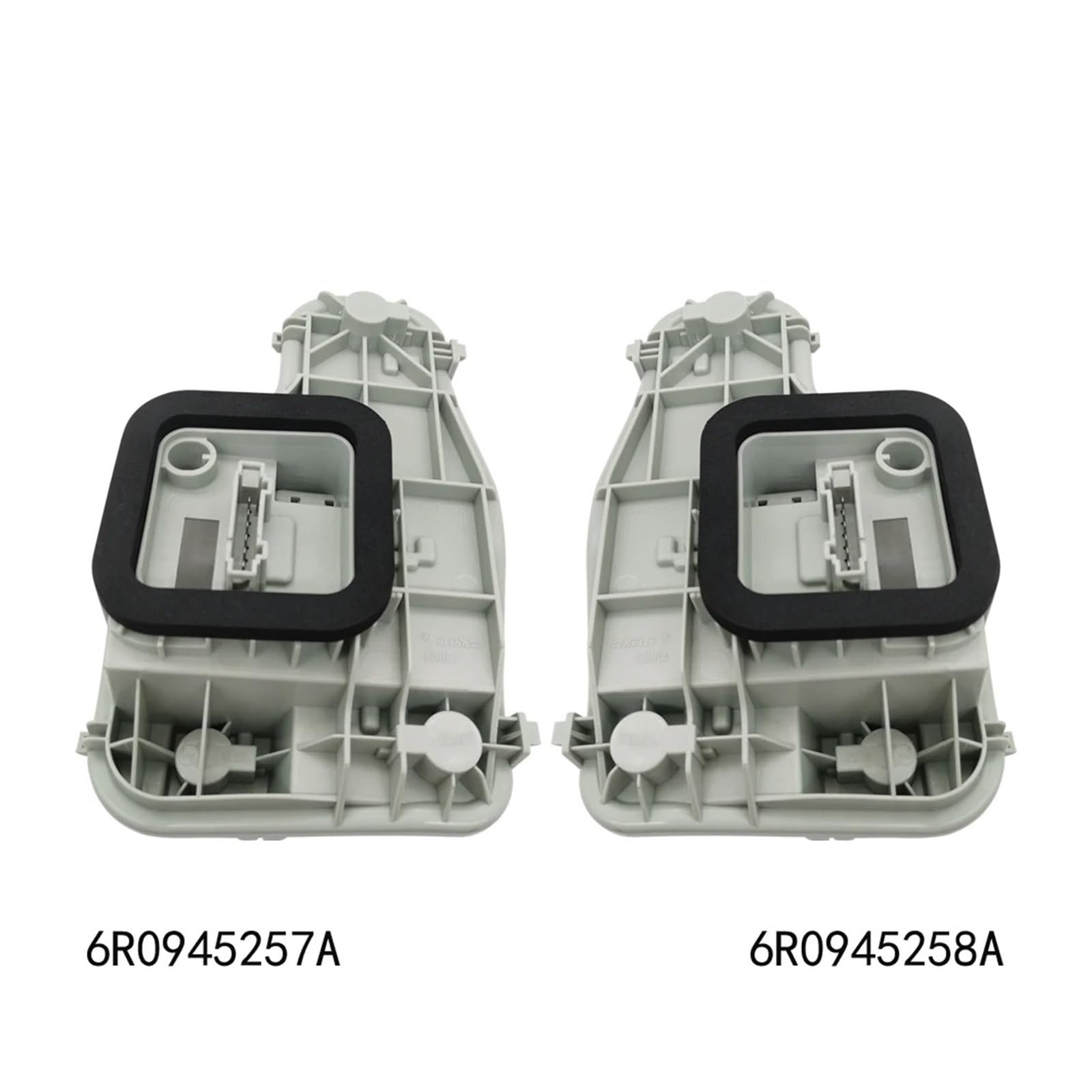 Per VW Per Polo Per Derby Per Vento-IND 2010-2014 Fanale Posteriore Circuito 6R0945257A 6R0945257C 6R0945257J 6R0945258A Portalampada Per Faro Posteriore(Left)